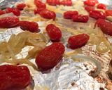 A picture of step 1 of Sweet Tomato onion jam.
