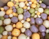 Hình bước làm 4 của món Chè trôi nước khoai lang