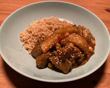 Foto del paso 12 de la receta: Tajine de ternera marroquí con manzanas caramelizadas y garbanzos