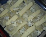 Foto del paso 3 de la receta: Lasaña de ravioles a los 4 quesos