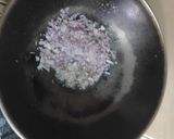 A picture of step 1 of Beetroot Burger patty.