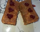 मूंगफली मक्खन और चॉकलेट सैंडविच (moongfali makhan aur chocolate sandwich recipe in HIndi) रेसिपी चरण 3 फोटो