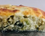 Foto del paso 7 de la receta: TARTA DE POLLO 🍗 VERDEOS, PUERROS Y SALSA BLANCA🤗🥰🎊🤩