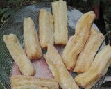 Foto del paso 3 de la receta: Churros caseros súper crocantes y fáciles💟👌