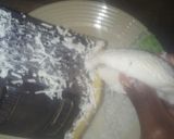 A picture of step 1 of Homemade Vanilla desiccated coconut.