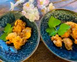 A picture of step 3 of Japanese Karaage (Fried Chicken).