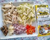 Foto langkah ke 2 dari resep Lodeh Labu Siam.