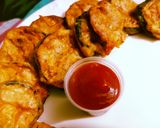 A picture of step 6 of Bengan ke pakory.