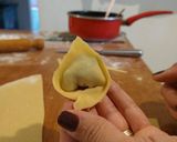 Foto del paso 3 de la receta: Tortellini de espinaca y pollo