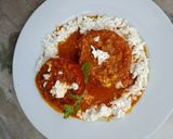 A picture of step 10 of Stuffed Tomato.