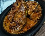 বাদশাহী ভেটকি (badsahi bhetki recipe in Bengali) রেসিপি ধাপ - 9 ছবি