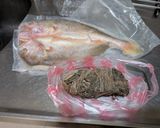 梅干菜蒸黃魚的食譜步驟1照片