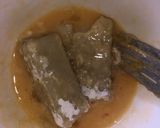 A picture of step 2 of Golden yam.