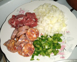Foto del paso 1 de la receta: Guiso de lentejas y arroz