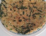 Foto del paso 3 de la receta: Tortilla de arroz, espinacas y huevo