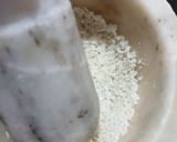 A picture of step 1 of Dryfruit kesar phirni (Raj Bhog flavoured).