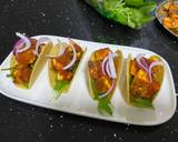 How to Make Paneer Tikka Tacos 9