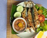 Foto langkah ke 7 dari resep Ikan Bakar Air Asam 🇲🇾.
