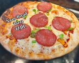 A picture of step 6 of 🍕Naan Bread Pizza🍕.