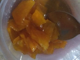 Dulce de calabaza