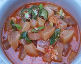 Foto langkah ke 4 dari resep Kikil Kuah Pedas.