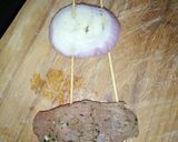 A picture of step 4 of Stick meat.