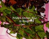 A picture of step 1 of Mint tamarind juice.