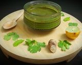 A picture of step 4 of Green chutney.