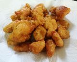 รูปขั้นตอนการทำที่ 4 ของ ไก่ชุบแป้งทอด