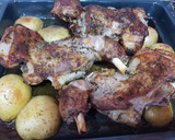Foto del paso 5 de la receta: Paletillas de cordero al horno
