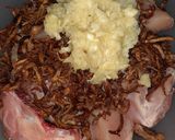 A picture of step 1 of Shehanshahi Biryani.