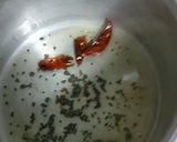 A picture of step 2 of Dal Khichdi.
