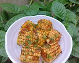 स्पाइसी कॉर्न spicy corn रेसिपी चरण 7 फोटो