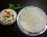 A picture of step 15 of Appam with Veg Stew.