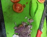 A picture of step 3 of Onion Pakora.