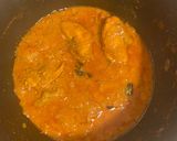 A picture of step 5 of Kaadai (quail) gravy.