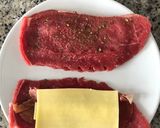 Foto del paso 1 de la receta: Cachopo con puré de patata y verduras