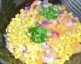 A picture of step 1 of Chatpati chana dal chaat.