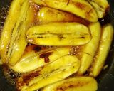 Foto langkah ke 4 dari resep Dadar Gulung Pisang Karamel.