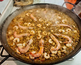 Foto del paso 8 de la receta: FIDEÚA de Mariscos, En Casa COOKPAD... 🇪🇸 Y 🇪🇨...!