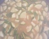 A picture of step 2 of Courgette and Lemon Risotto.