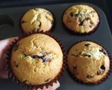 Hình bước làm 6 của món Muffin chuối socola