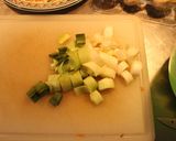 Foto del paso 3 de la receta: Tranquilissserrr, con pollo y demasesss