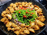 FIDEÚA🥘De Pechuga De Pollo🐔 Al Estilo ZandryAbradelo...!💃