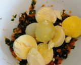 Foto del paso 10 de la receta: Huevos rellenos vegetarianos