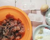 Foto langkah ke 1 dari resep Bakso Ikan tongkol.