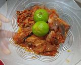 Foto langkah ke 3 dari resep Cakalang rica Manado.