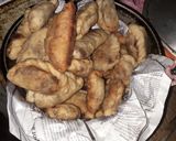 Foto del paso 1 de la receta: Empanadas de pollo y carne