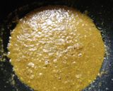A picture of step 2 of Dahi katla fish curry.
