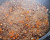 Foto del paso 1 de la receta: Lentejas con carne de soya